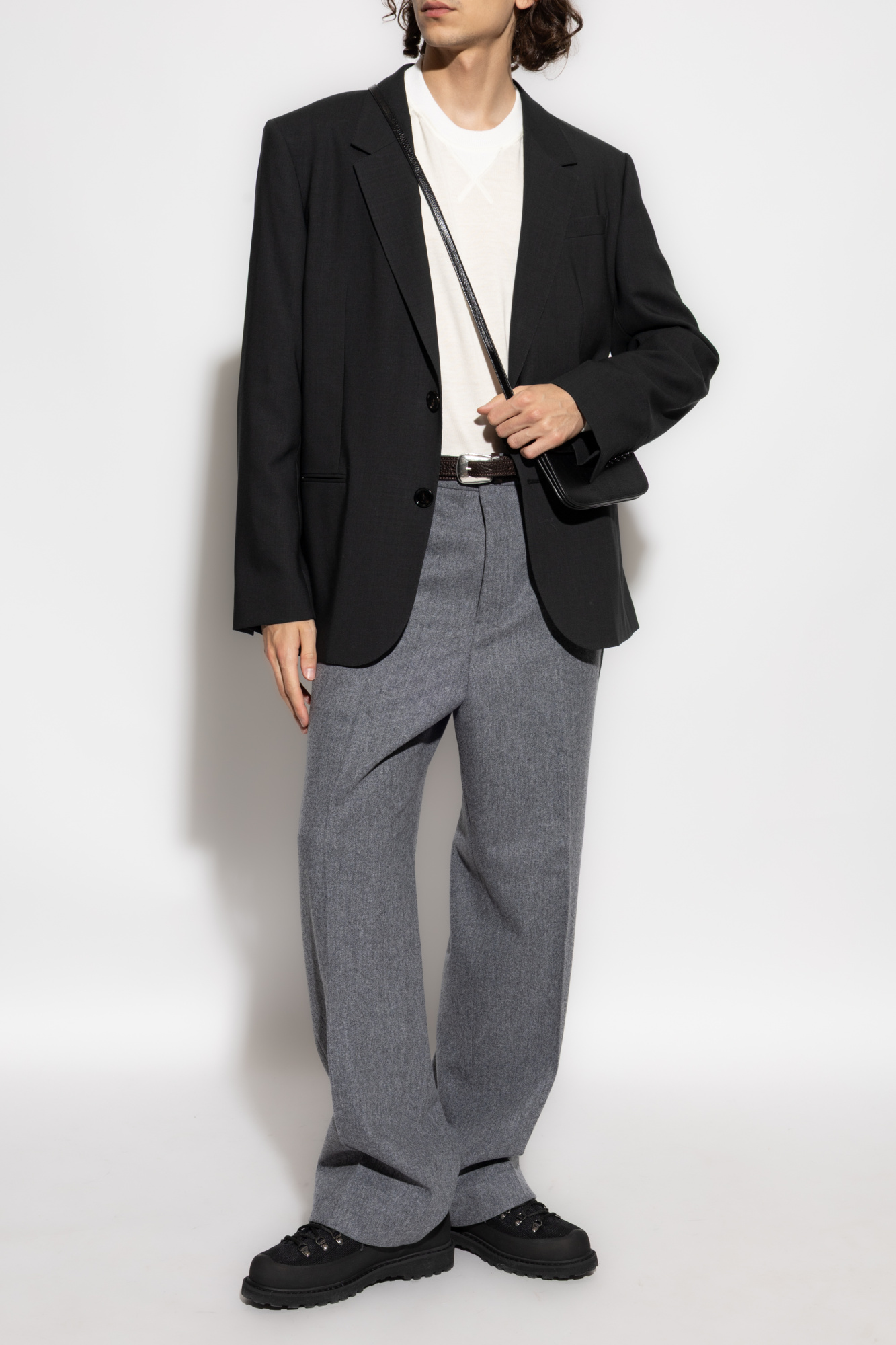 Ami Alexandre Mattiussi Wool blazer | Men's | Vitkac